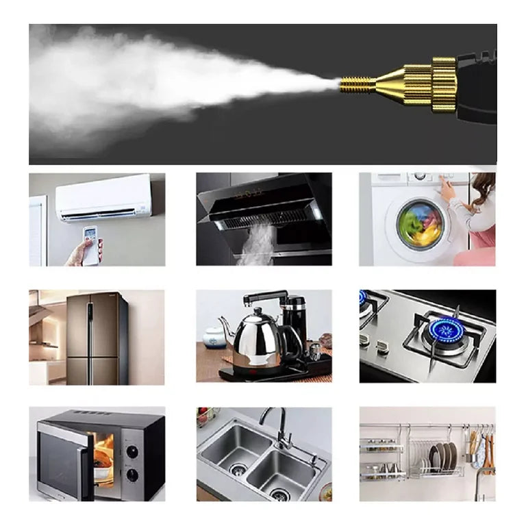 🔥 VaporPower 2500W: Limpieza Profunda sin Químicos y sin Esfuerzo