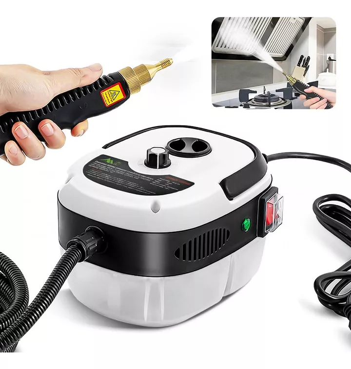 🔥 VaporPower 2500W: Limpieza Profunda sin Químicos y sin Esfuerzo