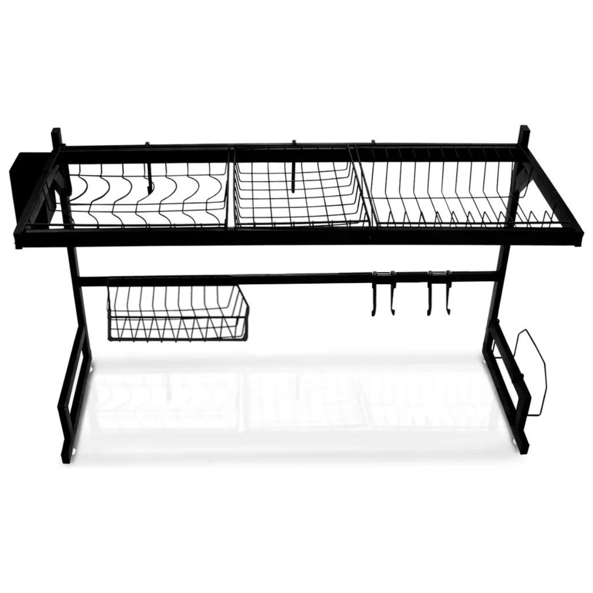 Secador de platos en altura