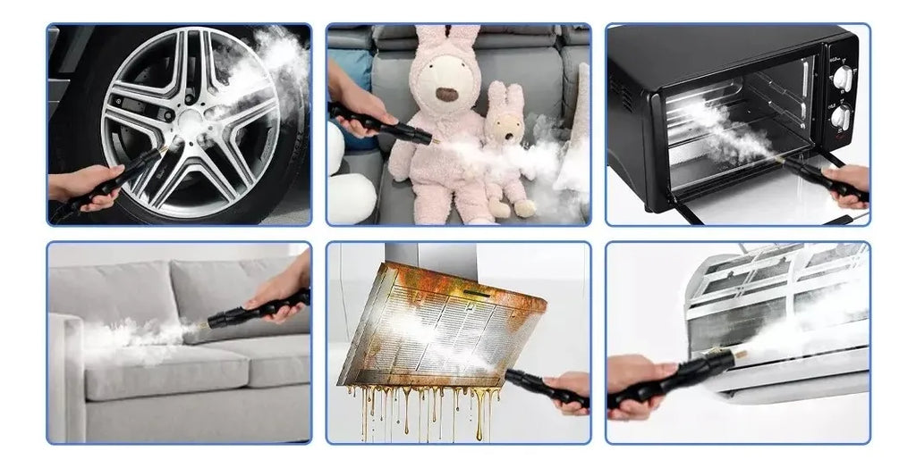 🔥 VaporPower 2500W: Limpieza Profunda sin Químicos y sin Esfuerzo