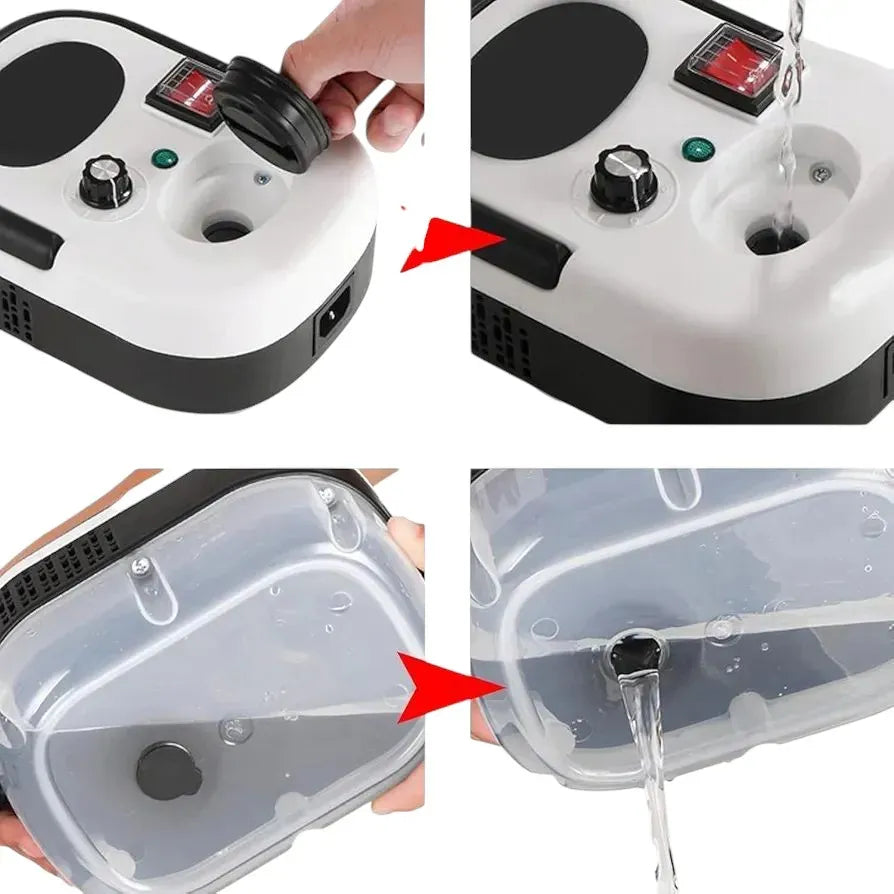 🔥 VaporPower 2500W: Limpieza Profunda sin Químicos y sin Esfuerzo