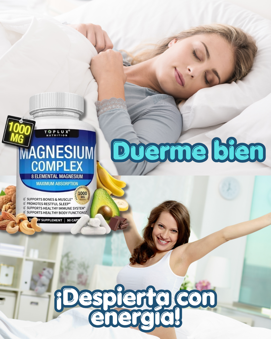 Magnesium Complex, más energía y bienestar en tu vida