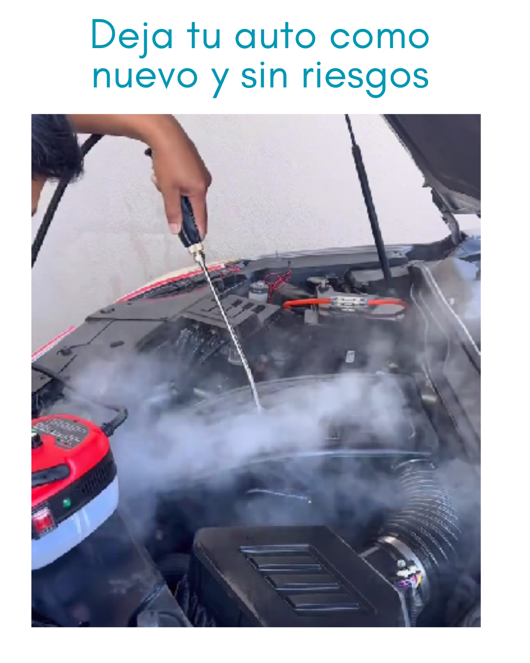 🔥 Limpiador a vapor de alta potencia: Saca la grasa y desinfecta sin esfuerzo