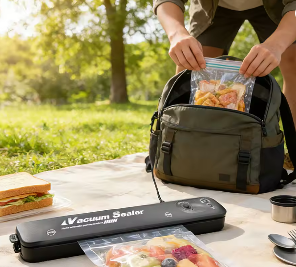 🥦 Frescura que Dura: Selladora al Vacío VACUUM – Menos Desperdicio, Más Ahorro