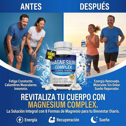 Top Lux Magnesium Complex - 2 frascos x $29.990💪🏼 Descubre el poder del magnesio