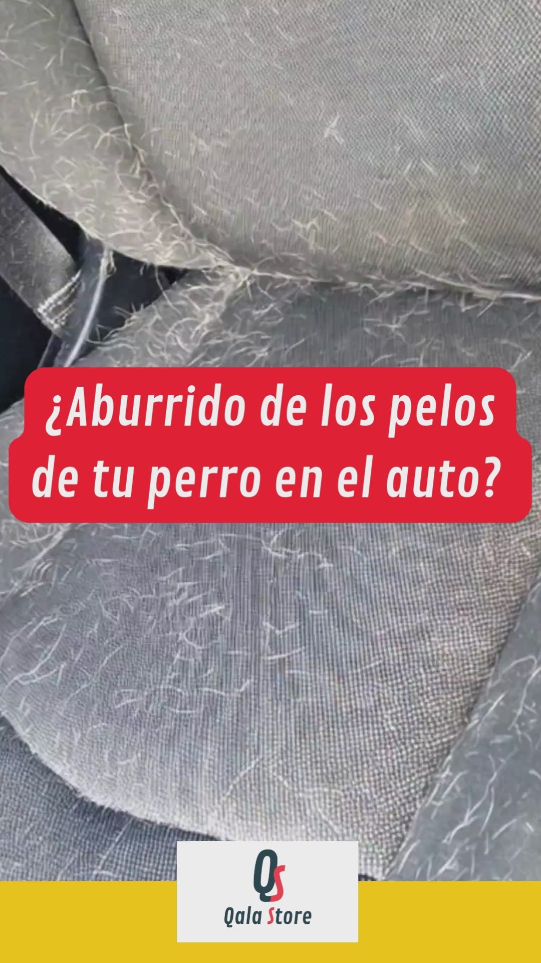 Cubreasiento de autos para mascotas